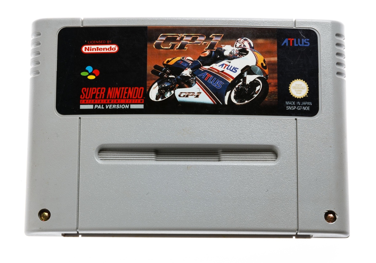 GP-1 | Super Nintendo Games | RetroNintendoKopen.nl
