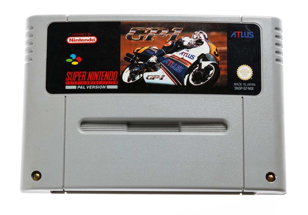 GP-1 - Super Nintendo Games