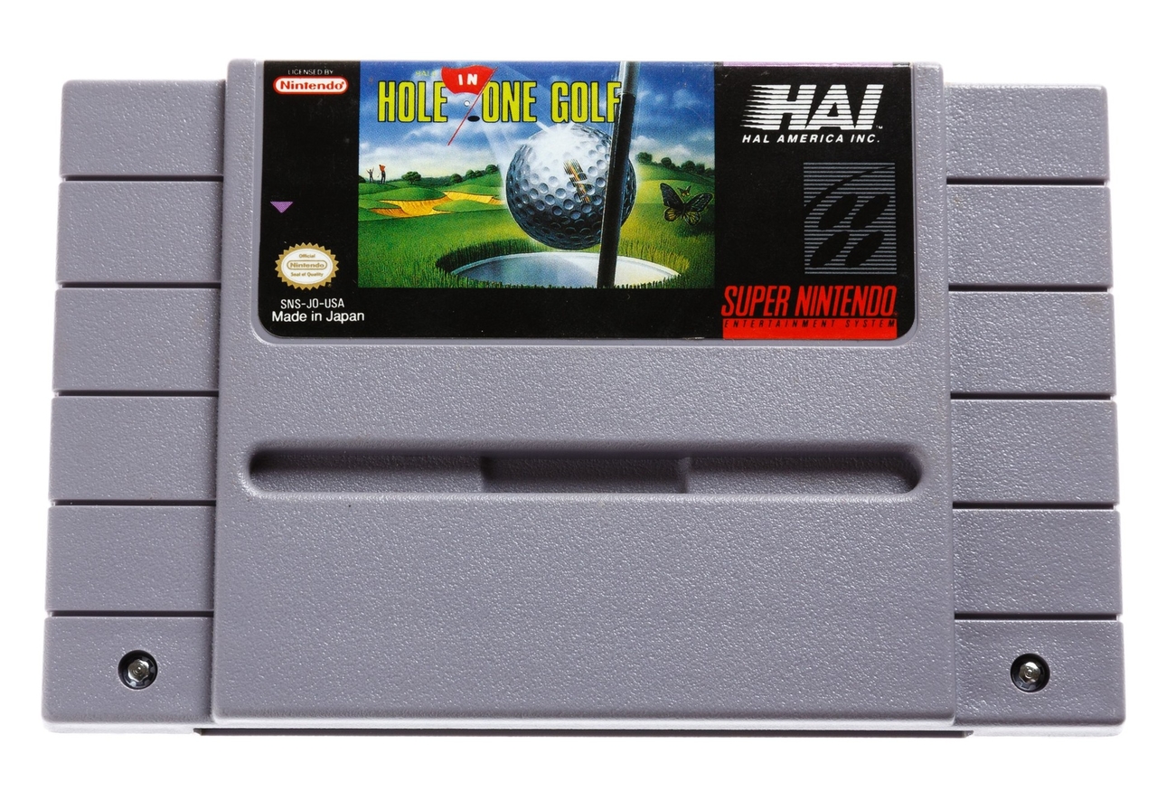 Hole in One Golf [NTSC] - Super Nintendo Games