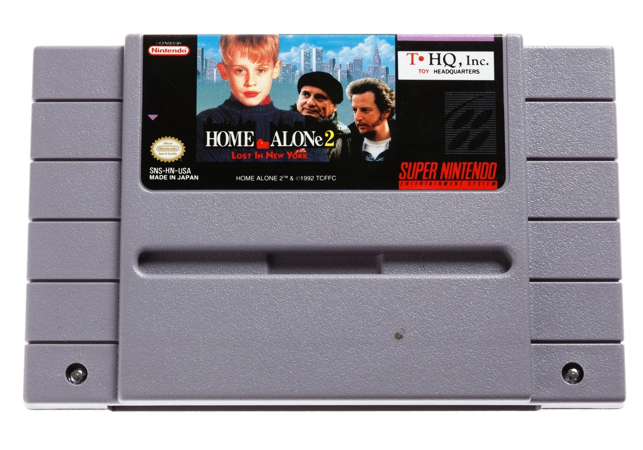 Home Alone 2 [NTSC] - Super Nintendo Games
