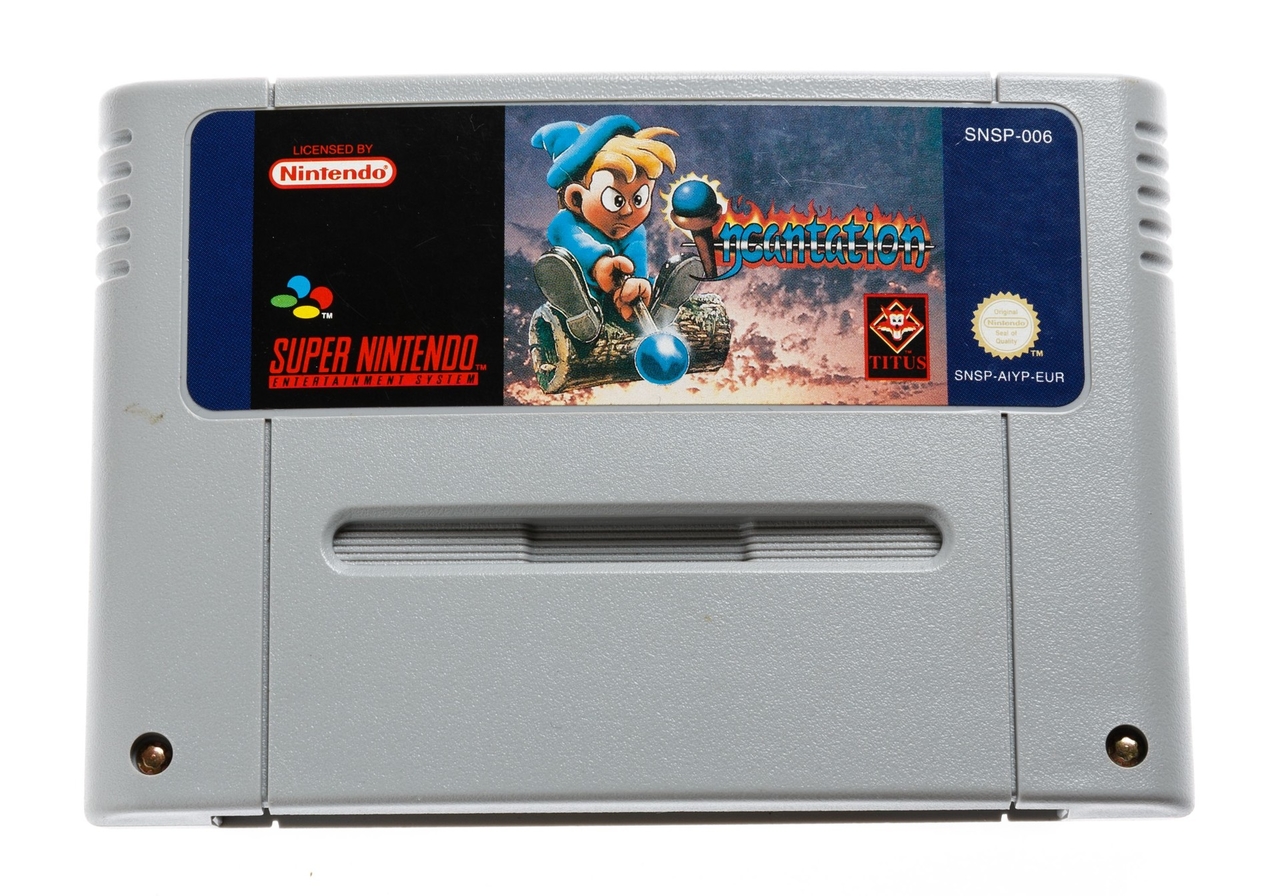 Incantation - Super Nintendo Games