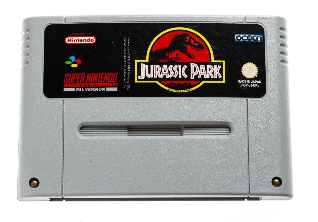 Jurassic Park | Super Nintendo Games | RetroNintendoKopen.nl