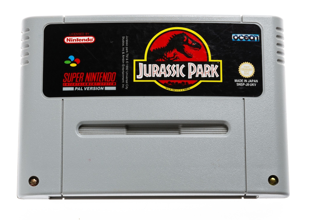 Jurassic Park - Super Nintendo Games