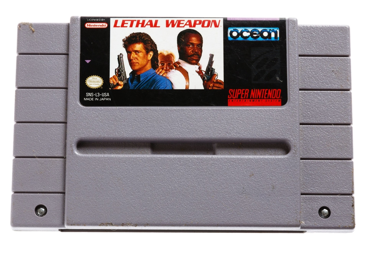 Lethal Weapon [NTSC] - Super Nintendo Games