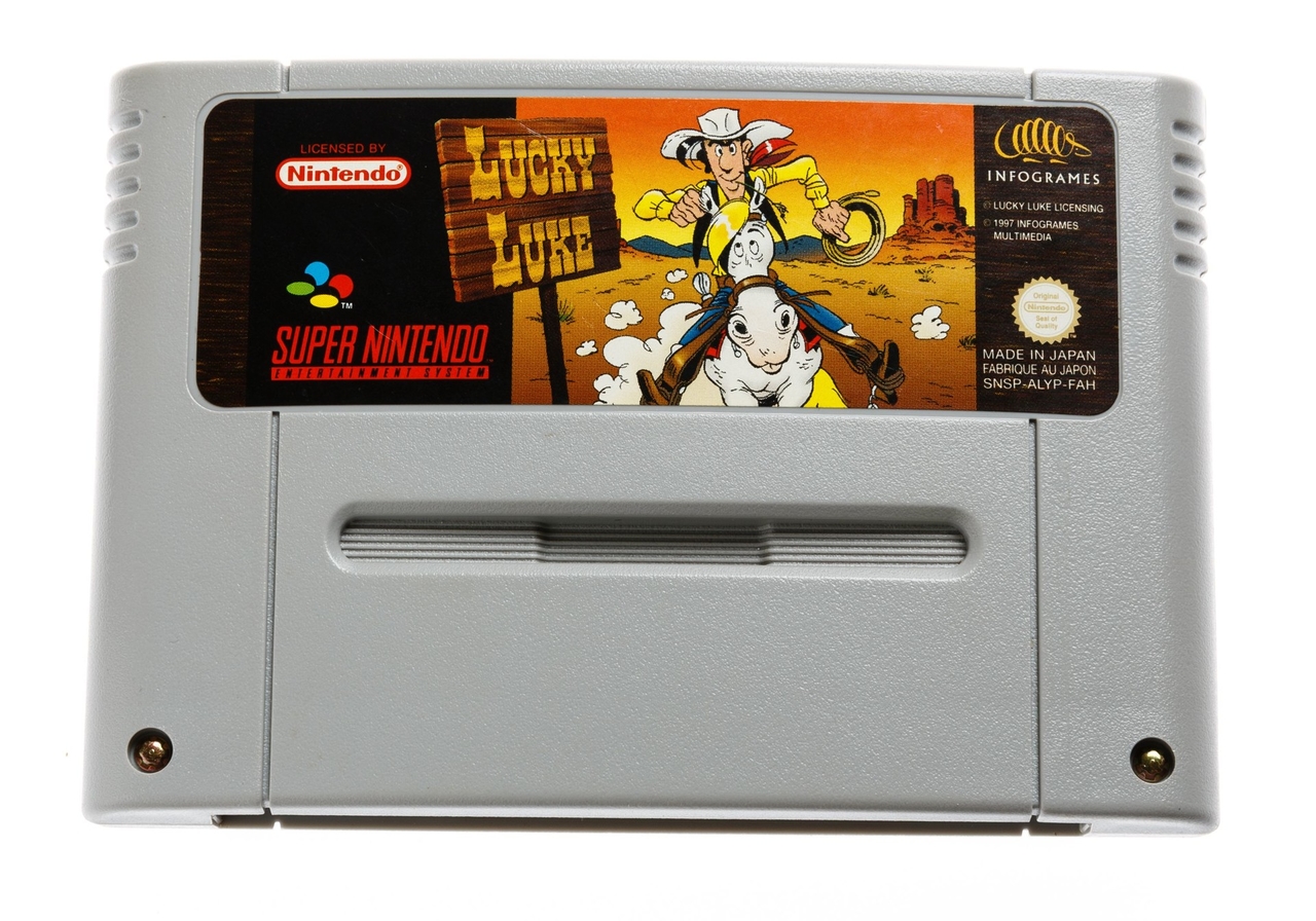 Lucky Luke | Super Nintendo Games | RetroNintendoKopen.nl
