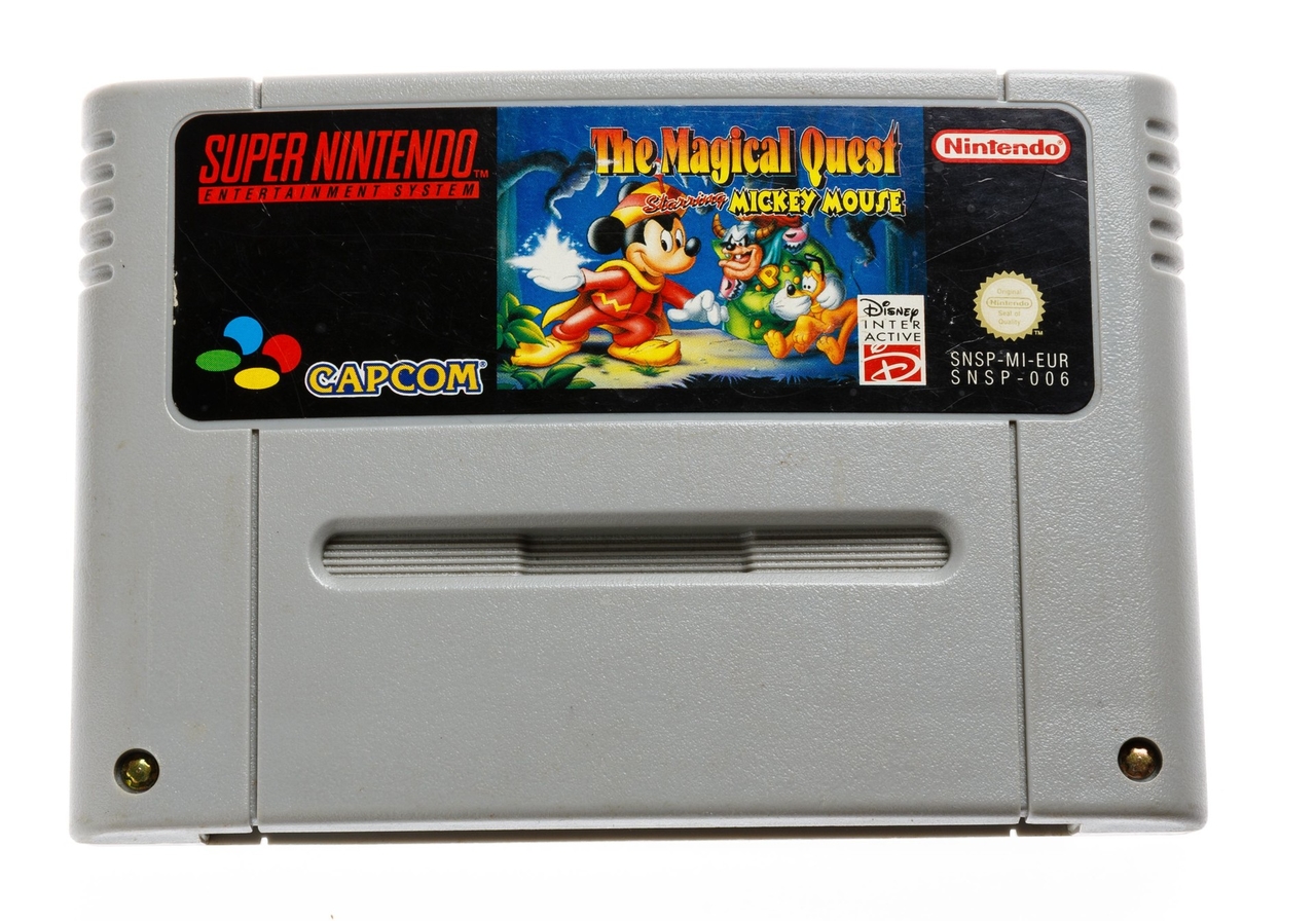 The Magical Quest starring Mickey Mouse - Super Nintendo Games