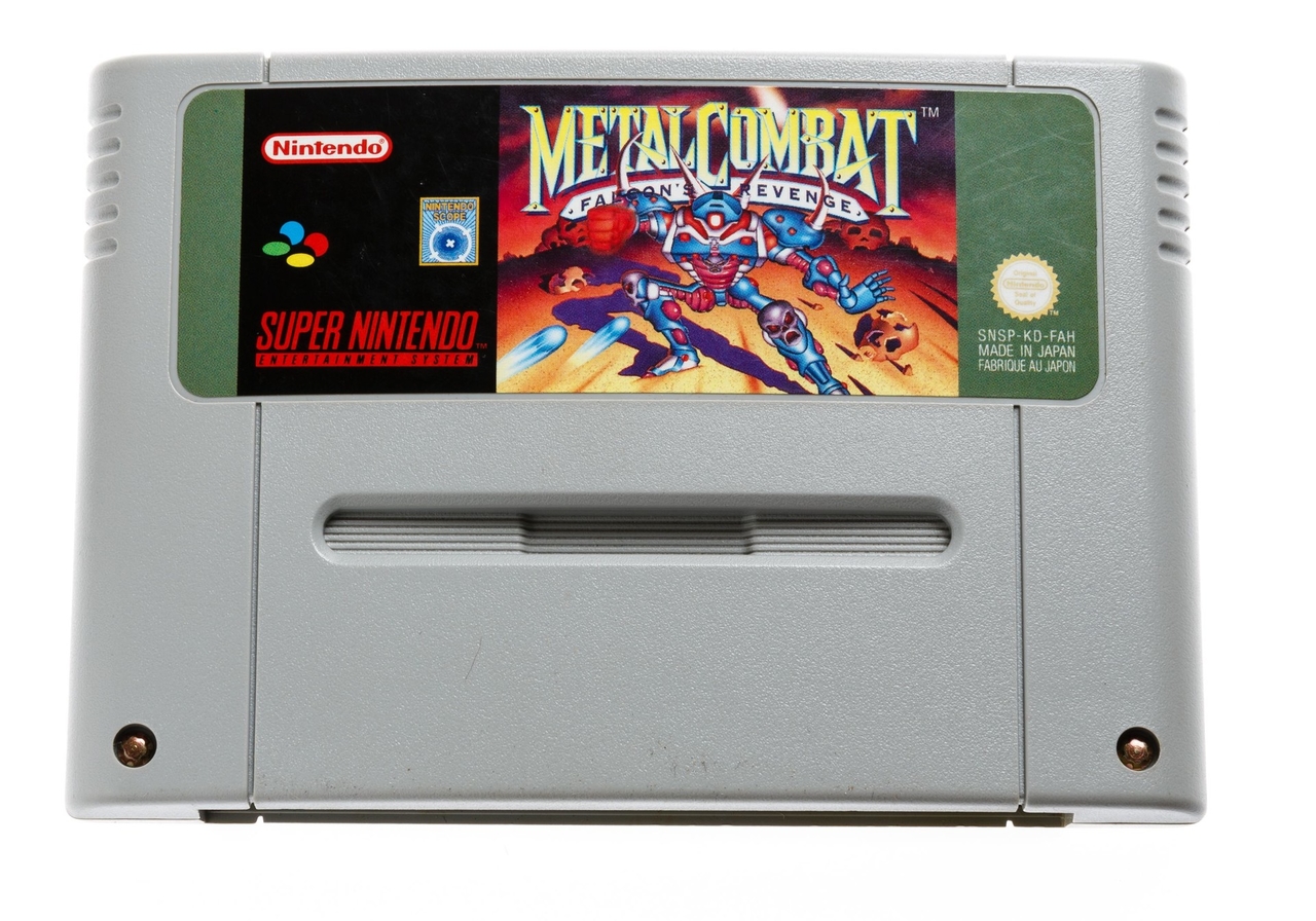 Metal Combat Falcon's Revenge Kopen | Super Nintendo Games