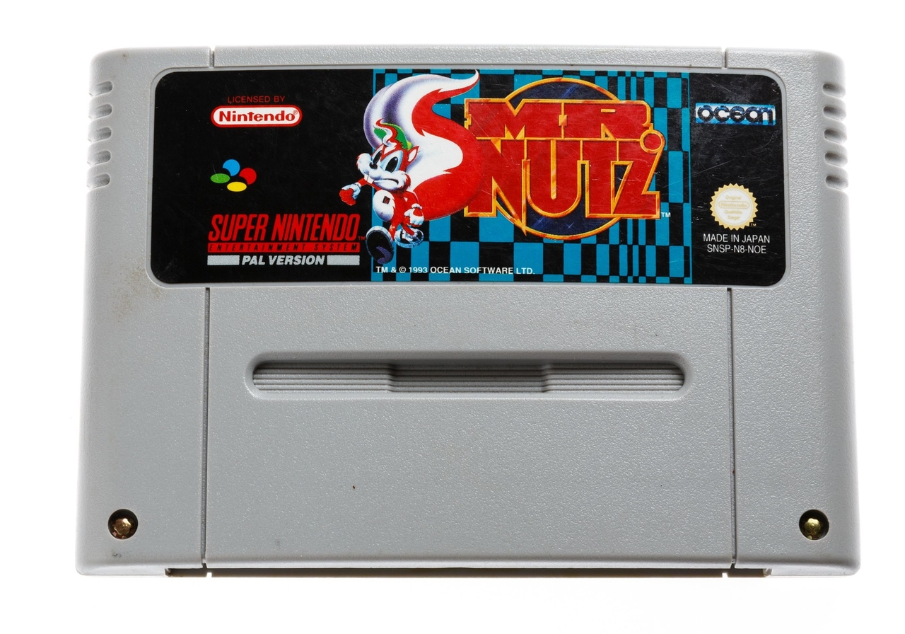 Mr. Nutz - Super Nintendo Games