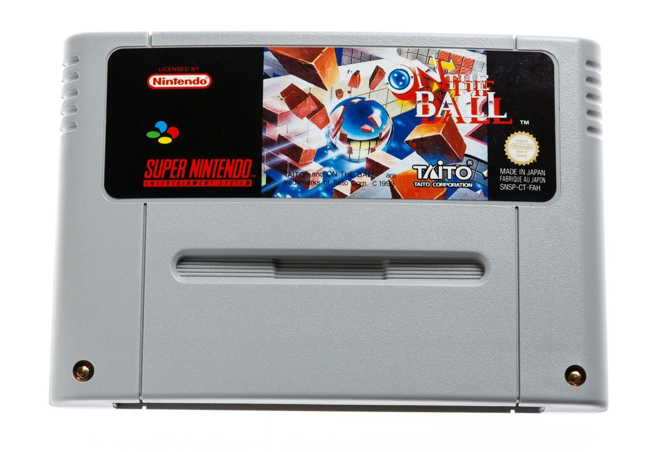 On The Ball | Super Nintendo Games | RetroNintendoKopen.nl