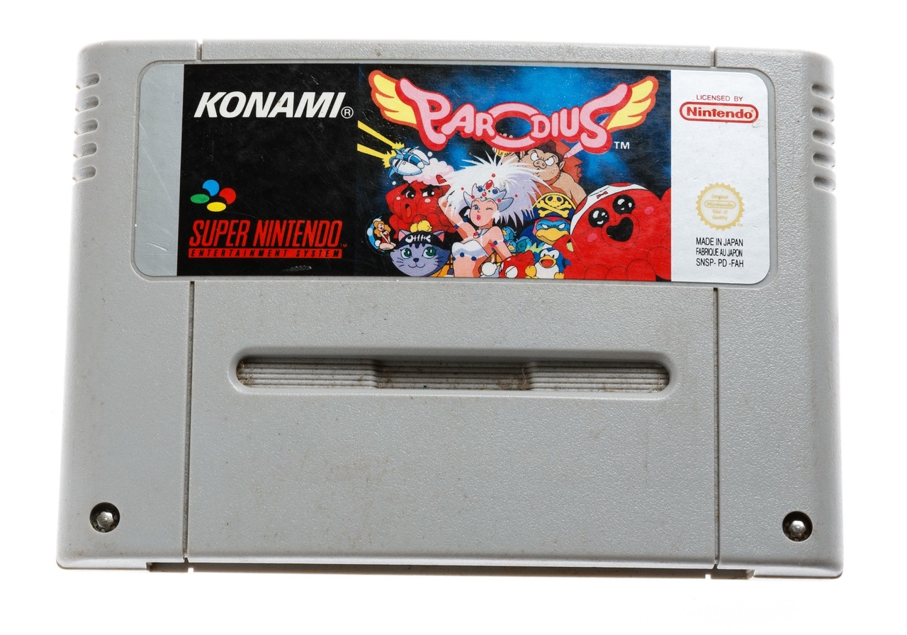 Parodius - Super Nintendo Games