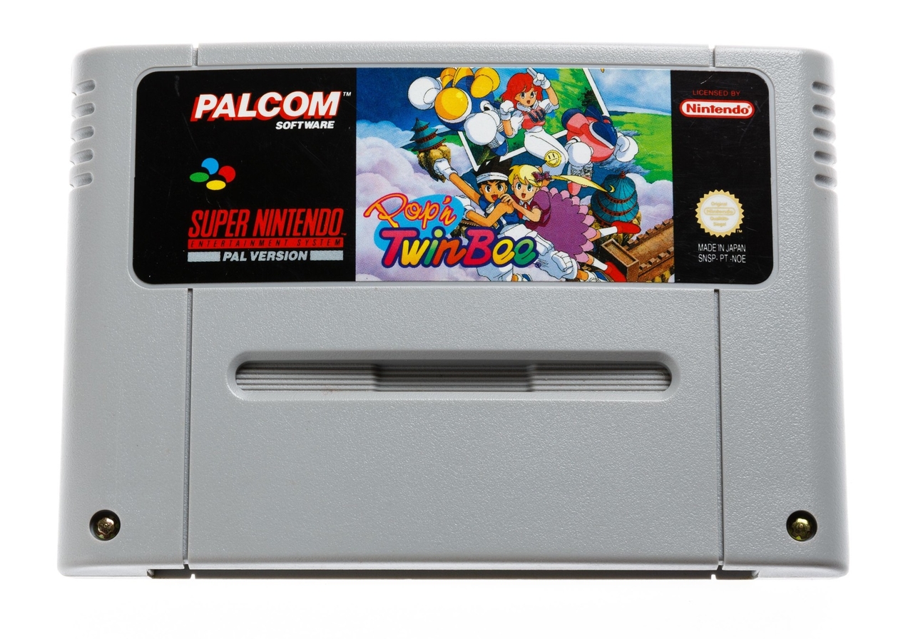 Pop'n Twinbee | Super Nintendo Games | RetroNintendoKopen.nl