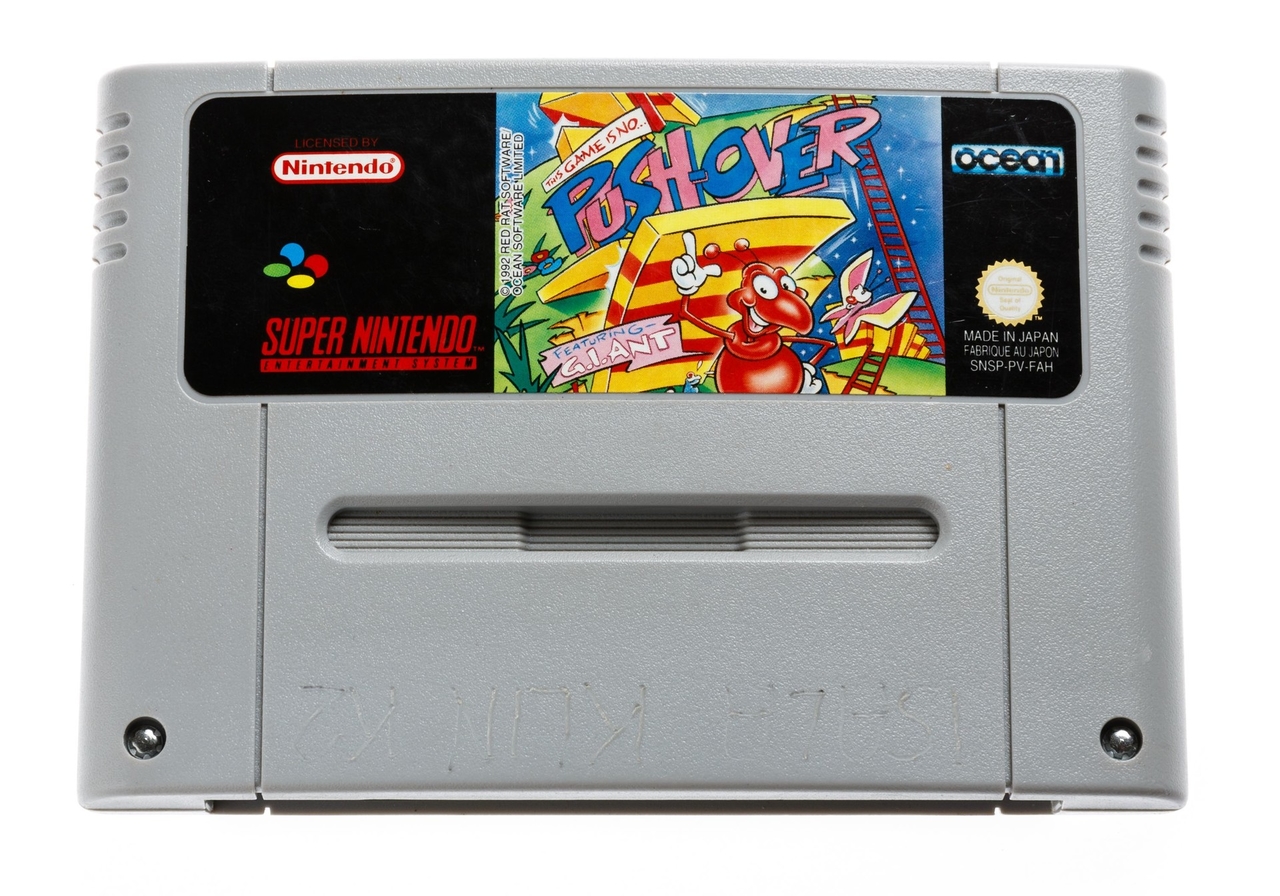 Push-Over | Super Nintendo Games | RetroNintendoKopen.nl