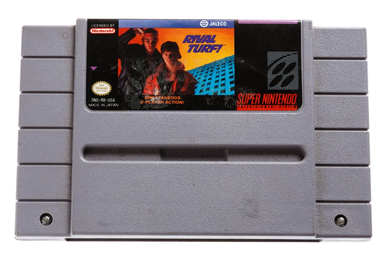 Rival Turf! [NTSC] - Super Nintendo Games