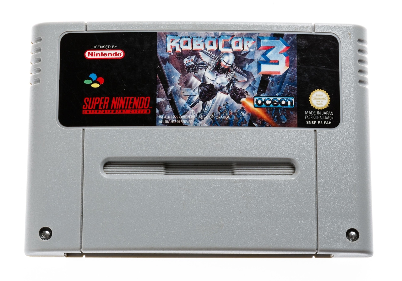 Robocop 3 - Super Nintendo Games