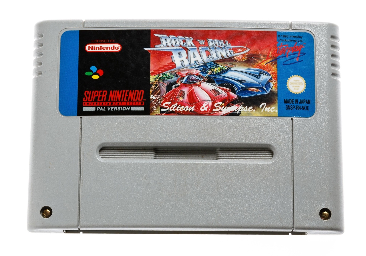 Rock 'n Roll Racing - Super Nintendo Games