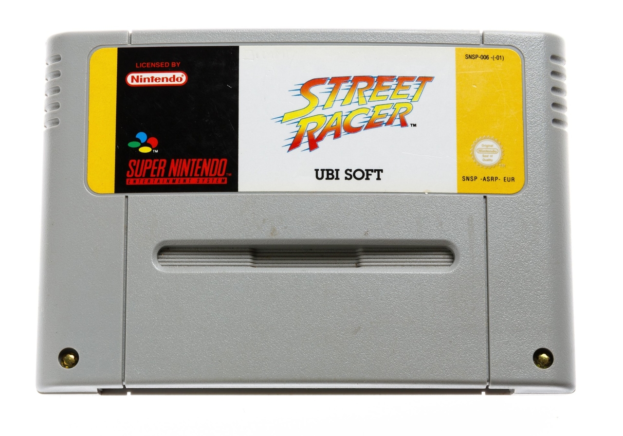 Street Racer | Super Nintendo Games | RetroNintendoKopen.nl