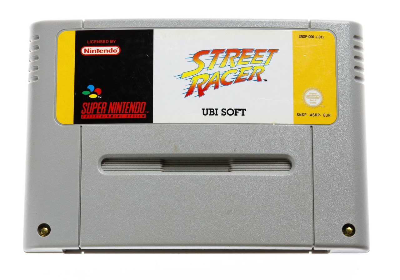 Street Racer - Super Nintendo Games