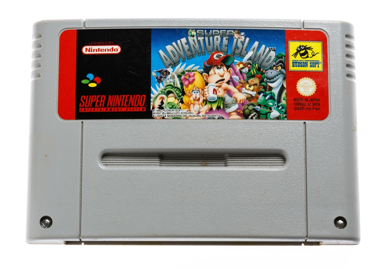 Super Adventure Island Kopen | Super Nintendo Games