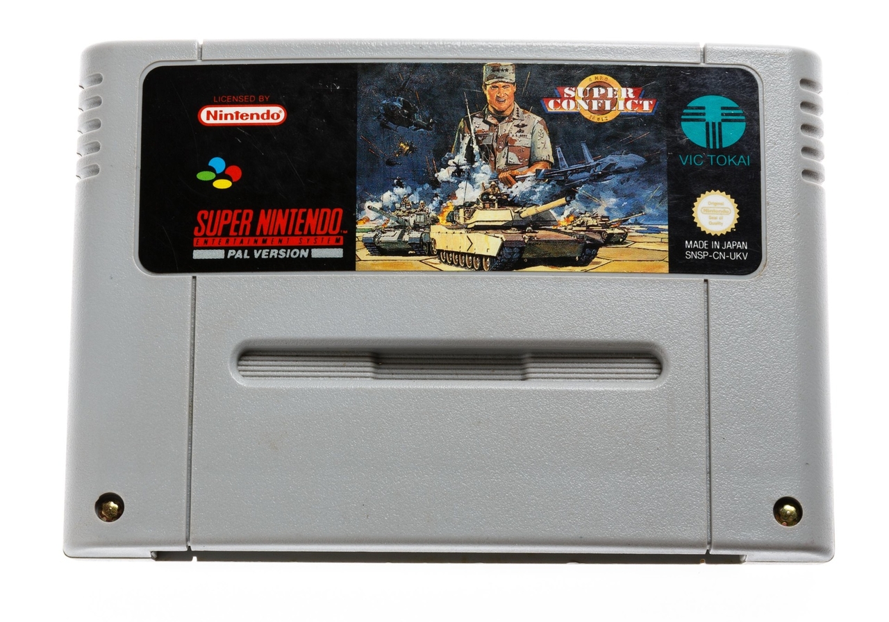 Super Conflict | Super Nintendo Games | RetroNintendoKopen.nl