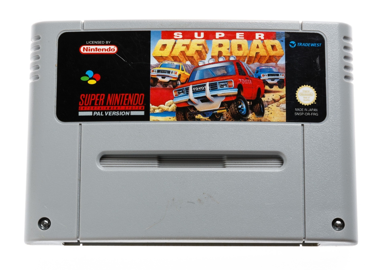 Super Off Road | Super Nintendo Games | RetroNintendoKopen.nl