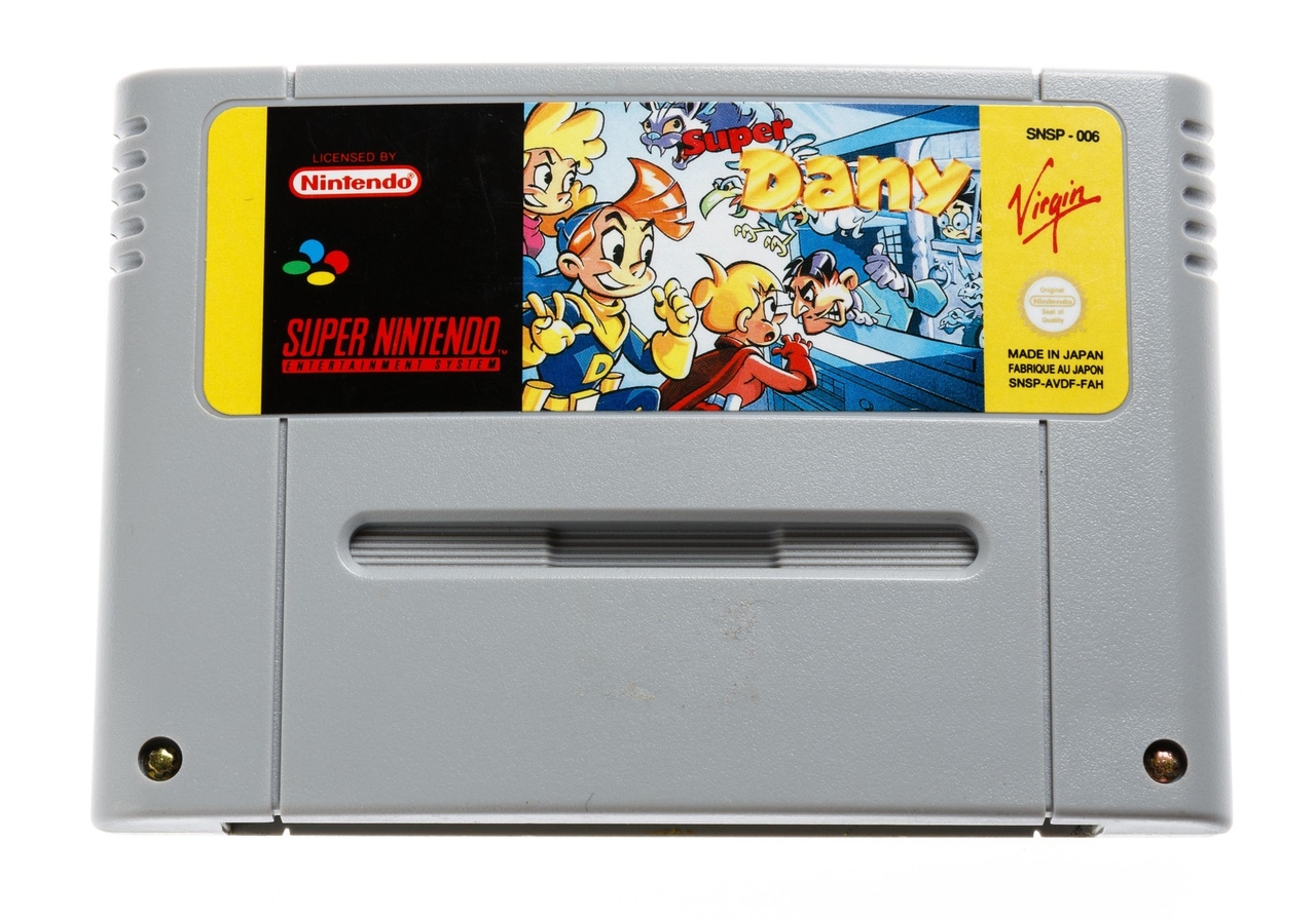 Super Dany - Super Nintendo Games