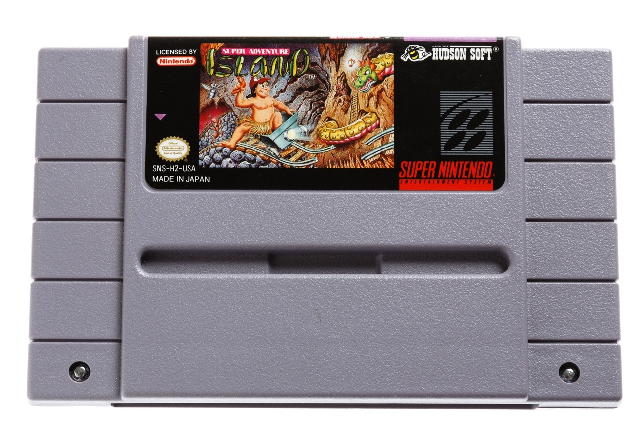 Super Adventure Island [NTSC] - Super Nintendo Games