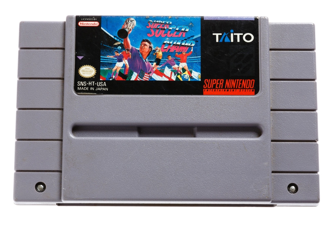 Super Soccer Champ [NTSC] - Super Nintendo Games