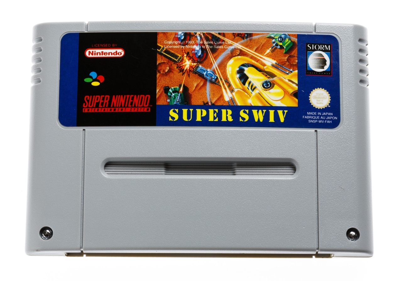 Super Swiv - Super Nintendo Games