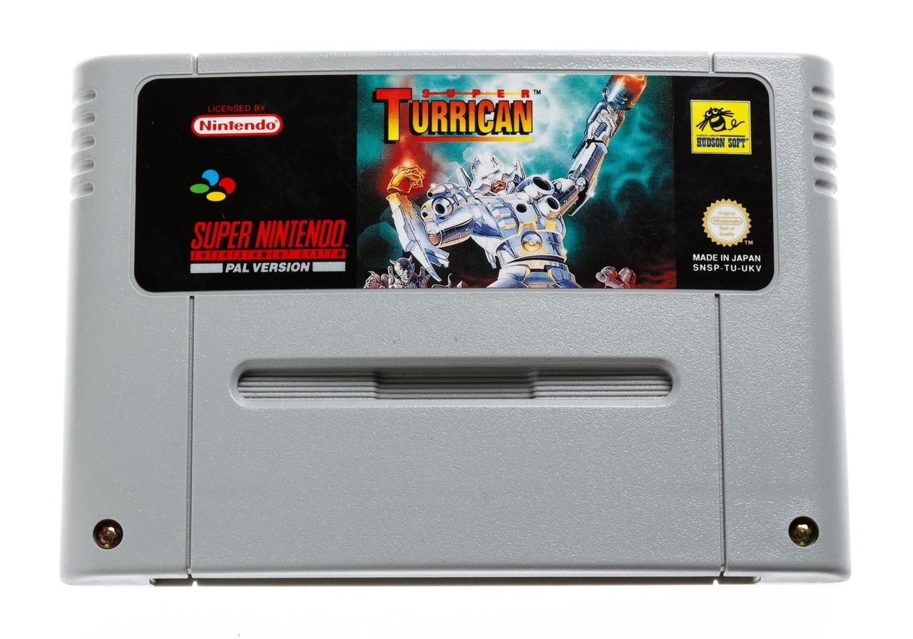 Super Turrican - Super Nintendo Games