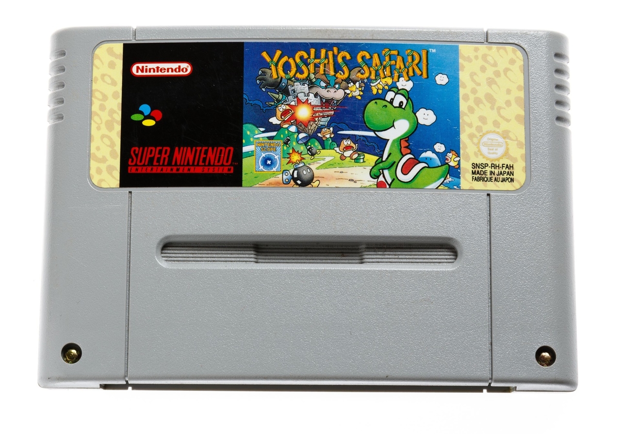 Yoshi's Safari - Super Nintendo Games