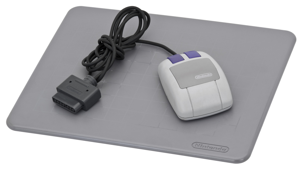 Mario Paint + Mouse Mat + Mouse - Super Nintendo Games - 2