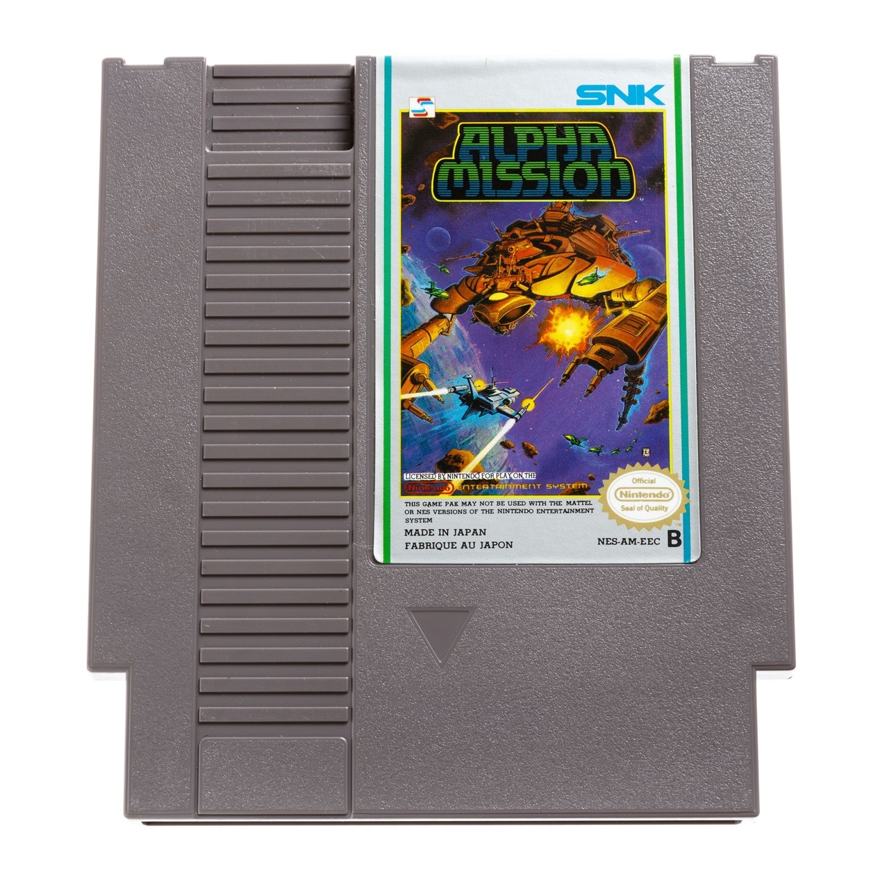 Alpha Mission - Nintendo NES Games