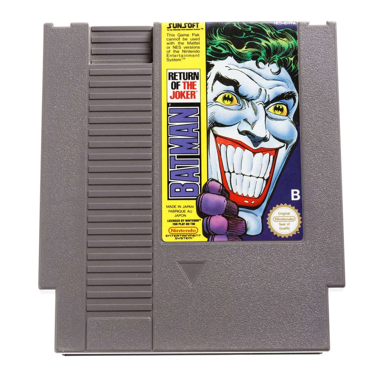 Batman: Return of the Joker - Nintendo NES Games