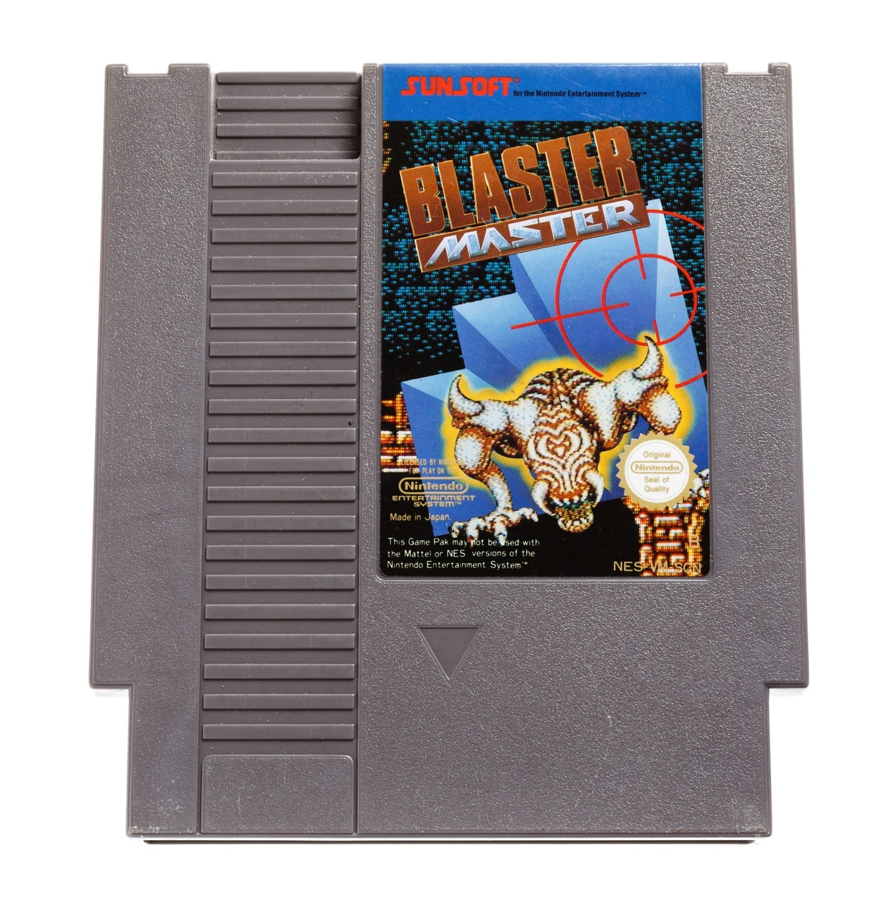 Blaster Master - Nintendo NES Games