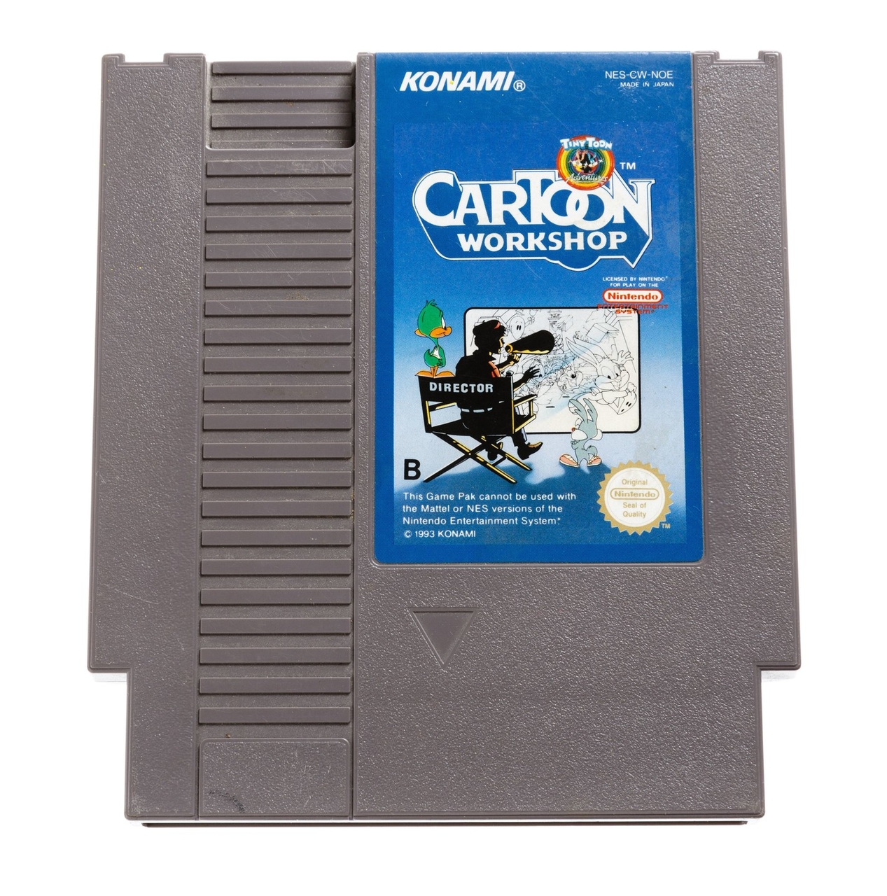 Cartoon Workshop - Nintendo NES Games