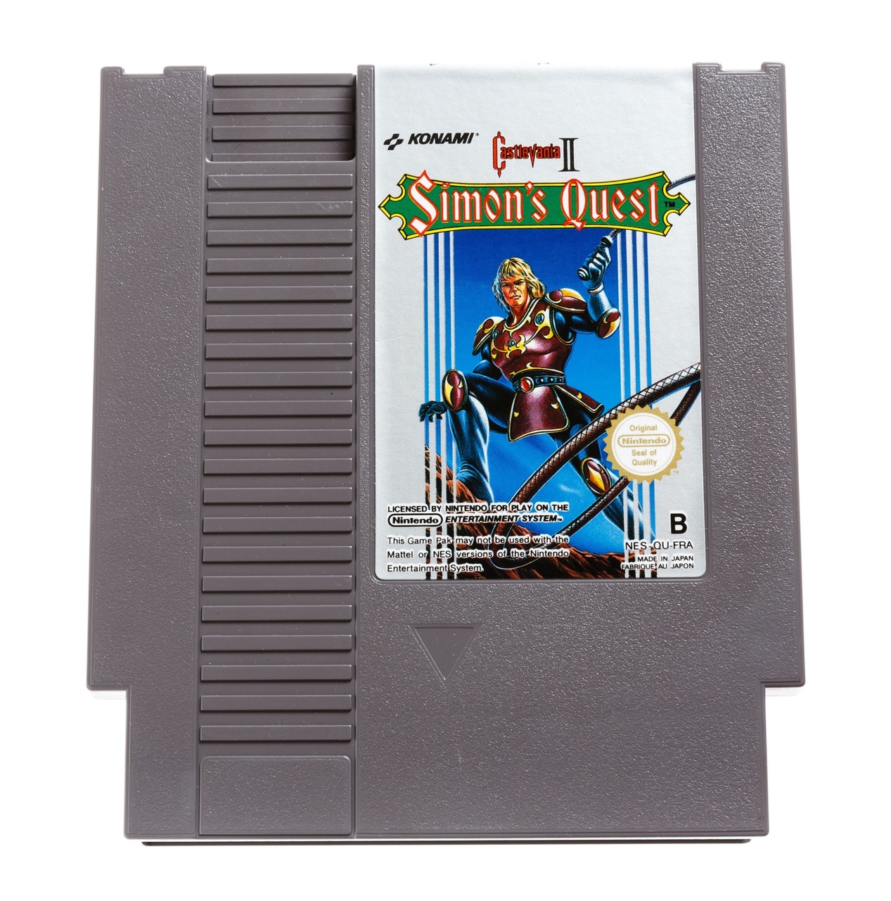 Castlevania 2 Simon's Quest - Nintendo NES Games