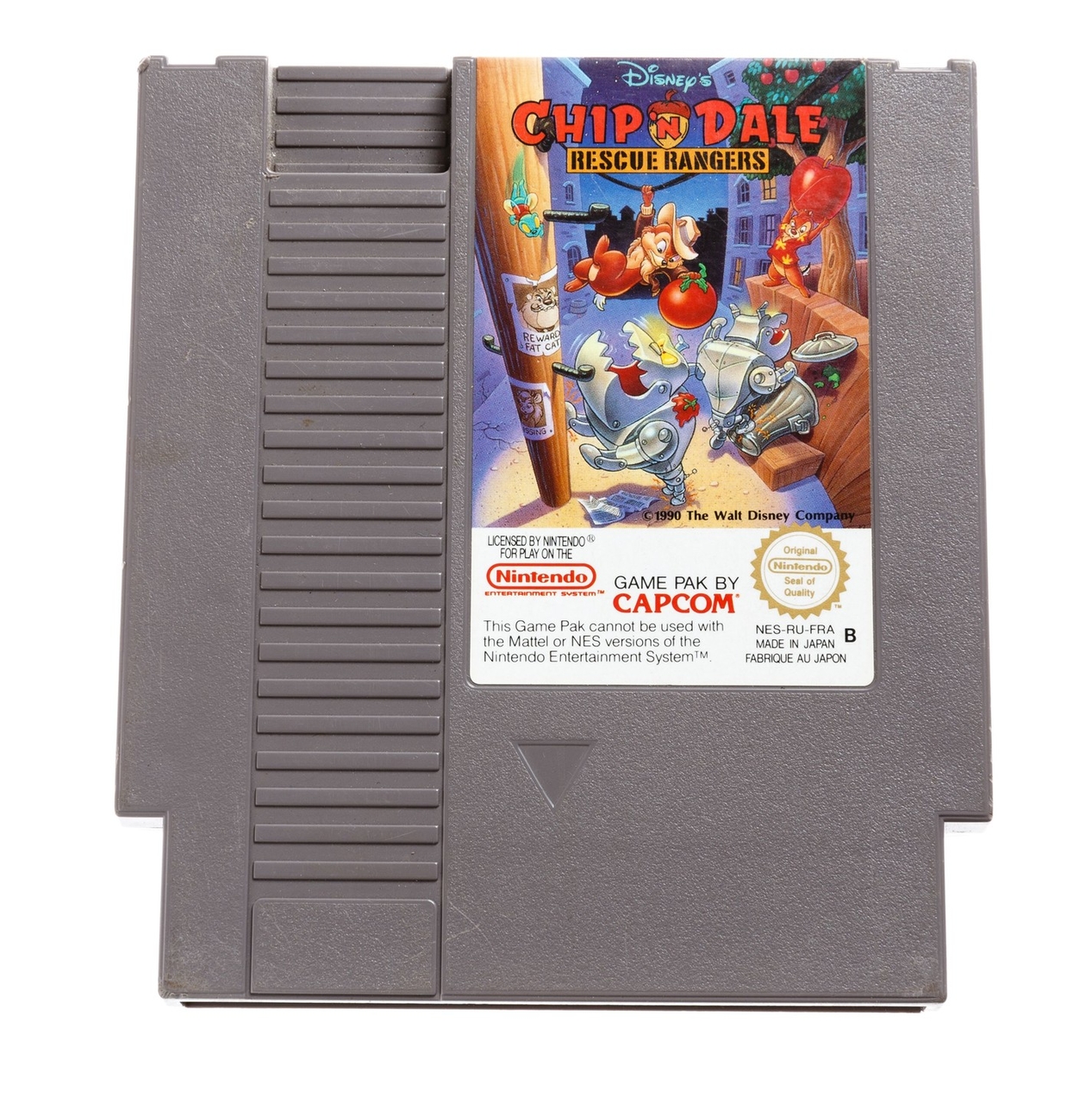 Chip 'N Dale Rescue Rangers | Nintendo NES Games | RetroNintendoKopen.nl