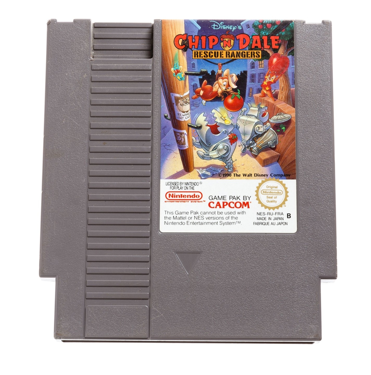 Chip 'N Dale Rescue Rangers - Nintendo NES Games