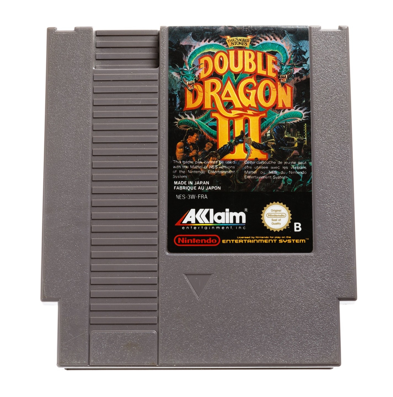 Double Dragon 3 | Nintendo NES Games | RetroNintendoKopen.nl