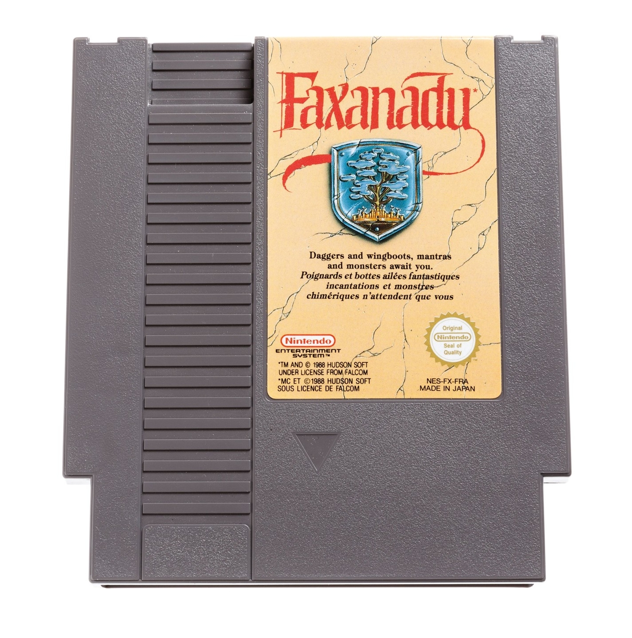 Faxanadu | Nintendo NES Games | RetroNintendoKopen.nl