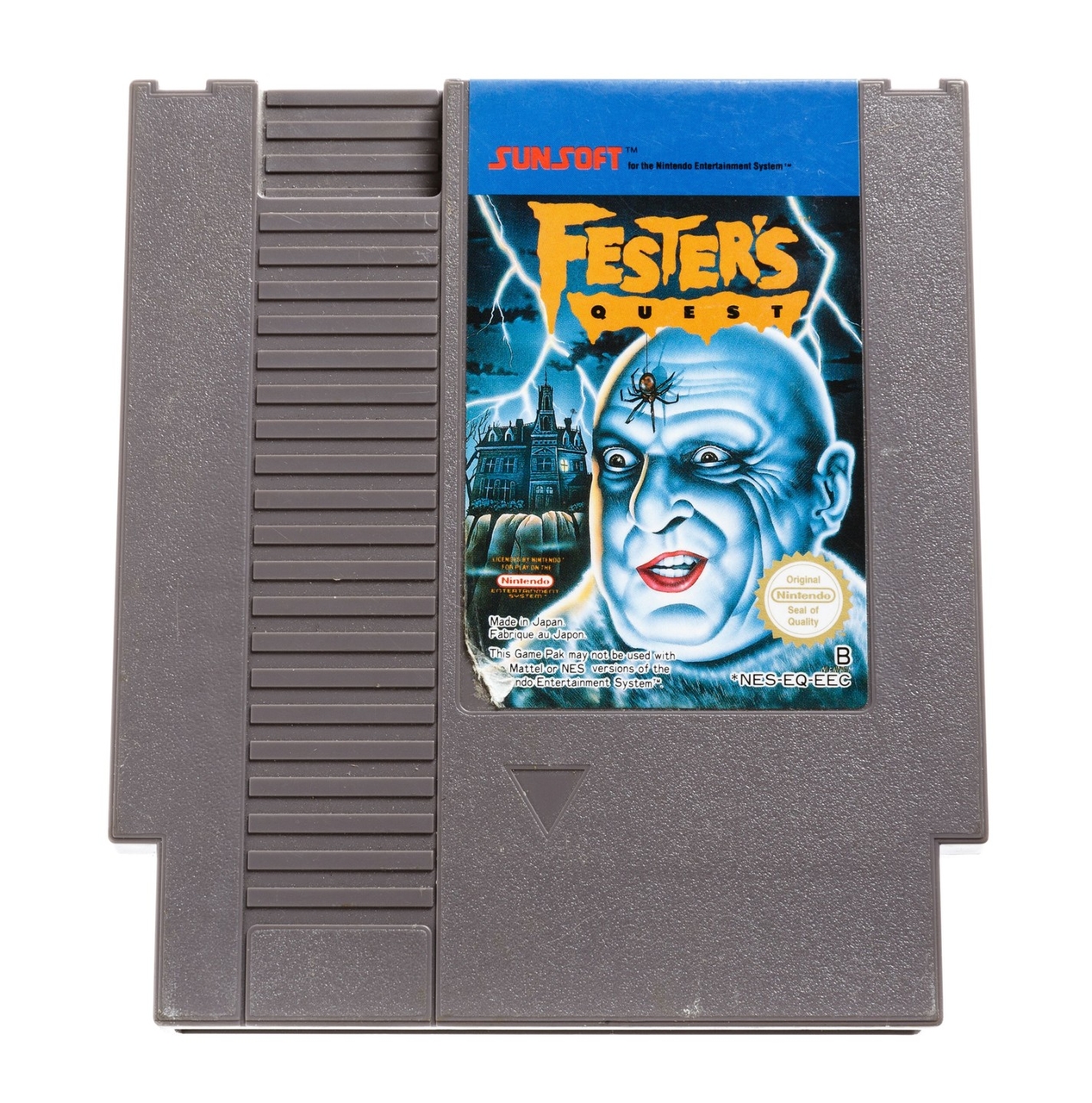 Fester's Quest - Nintendo NES Games