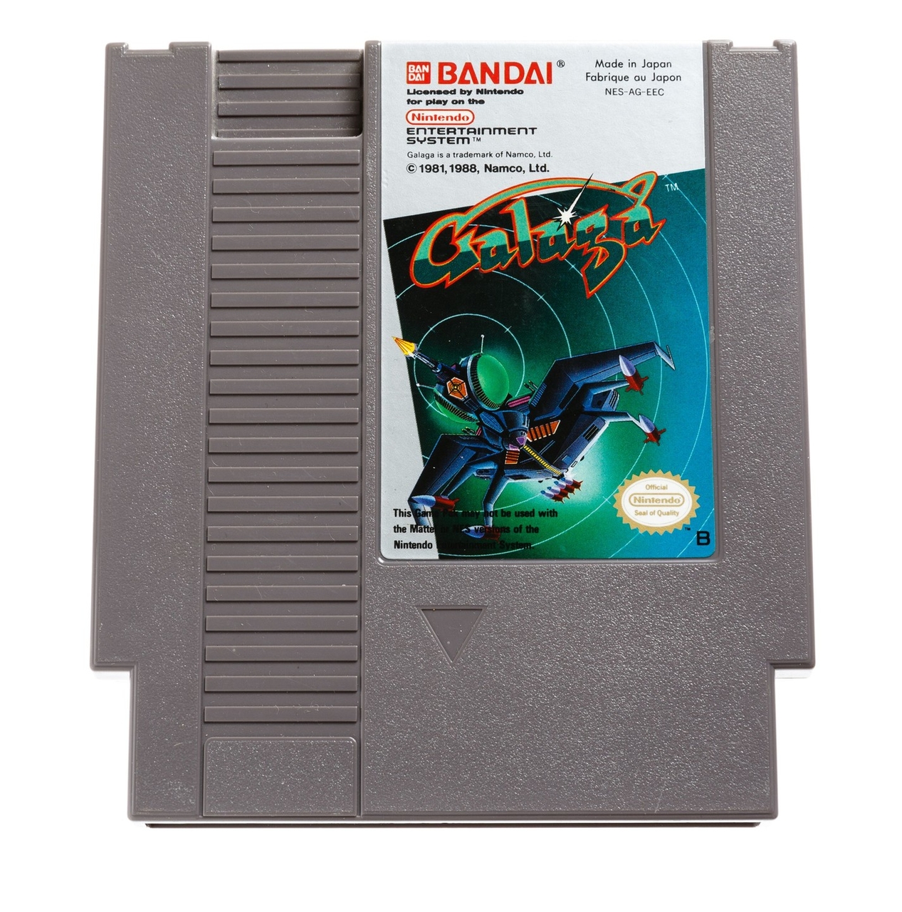 Galaga - Nintendo NES Games