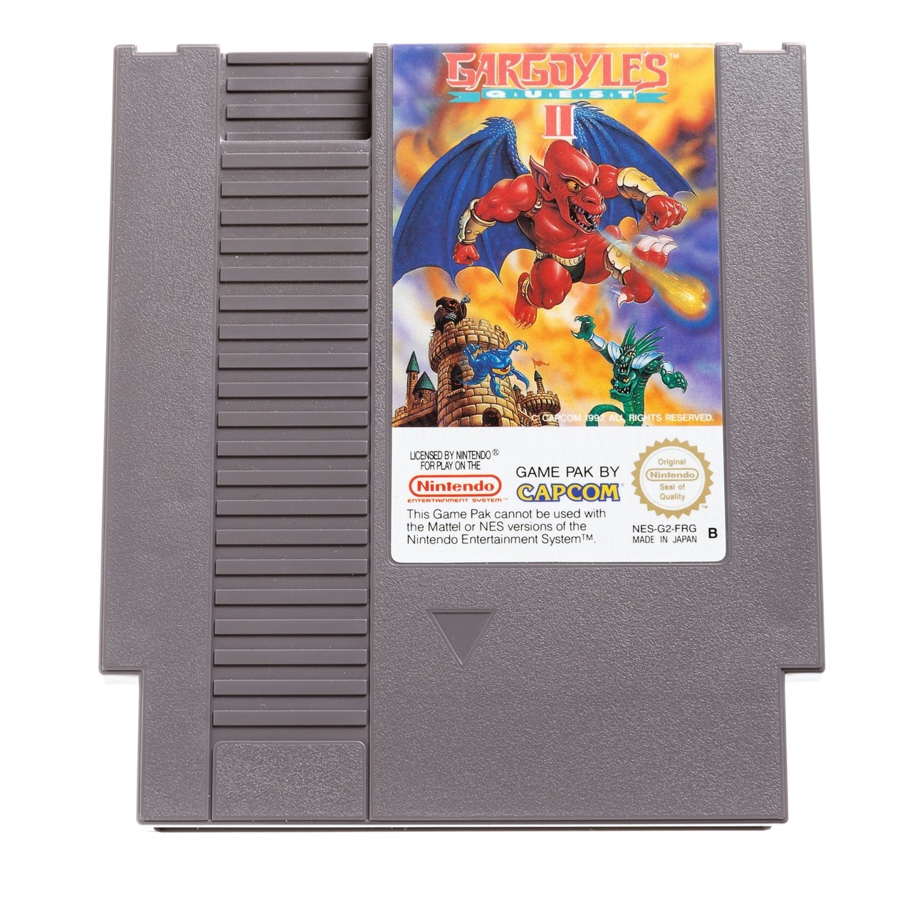 Gargoyle's Quest 2 - Nintendo NES Games