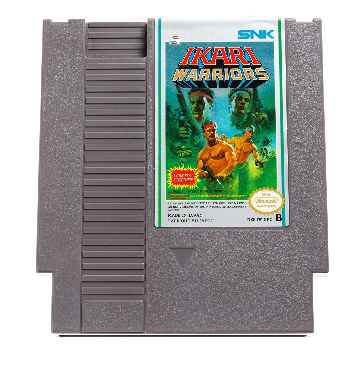 Ikari Warriors - Nintendo NES Games