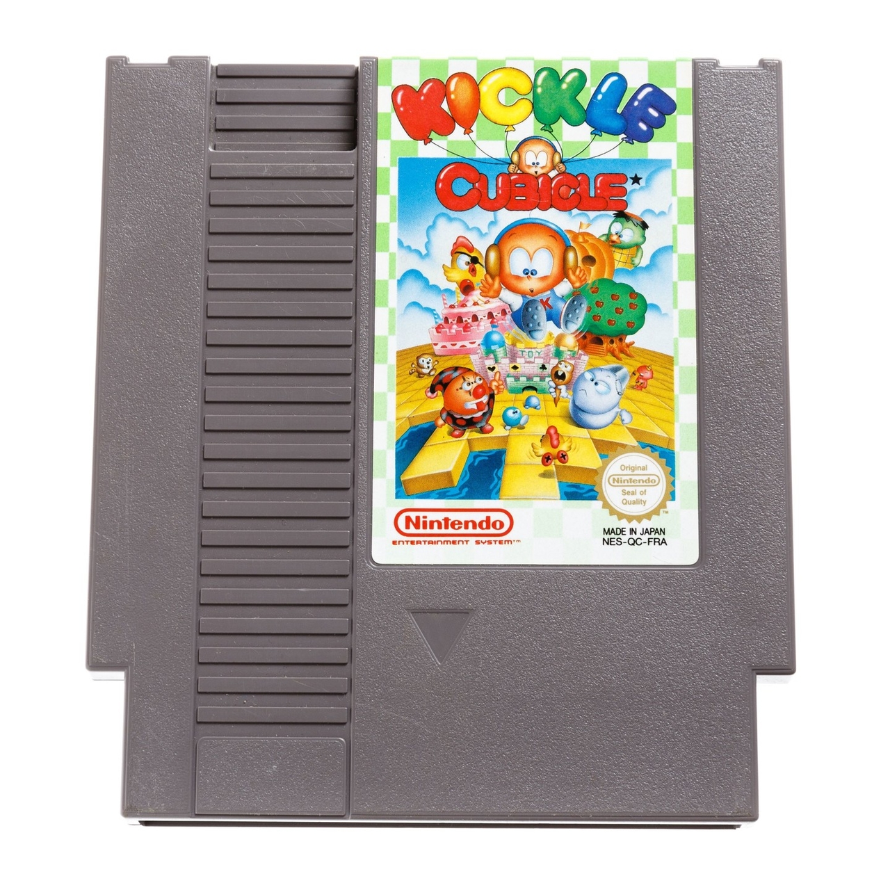 Kickle Cubicle - Nintendo NES Games