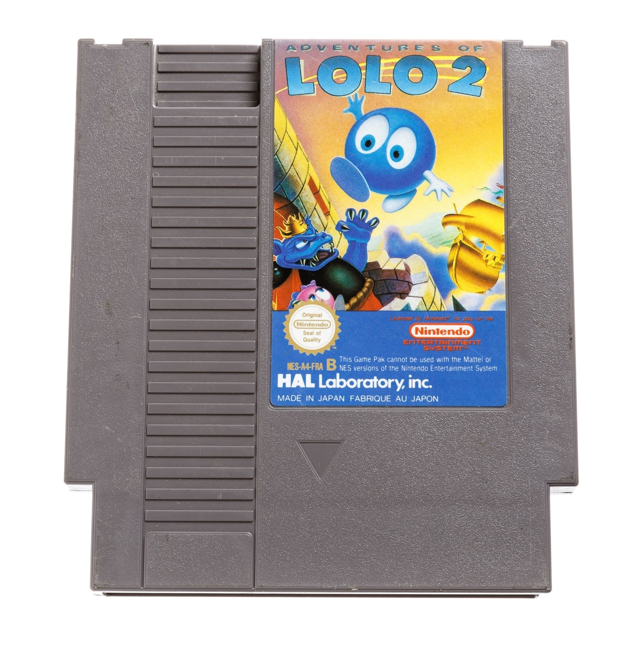 The Adventures of Lolo 2 | Nintendo NES Games | RetroNintendoKopen.nl