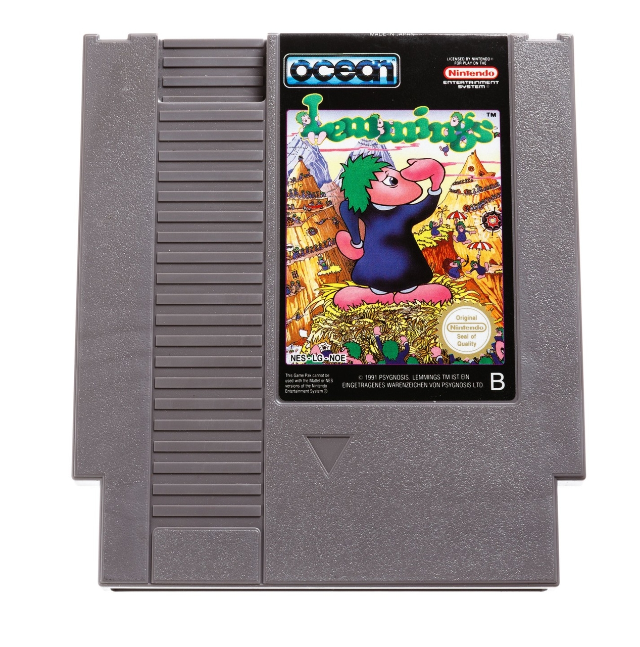 Lemmings | Nintendo NES Games | RetroNintendoKopen.nl