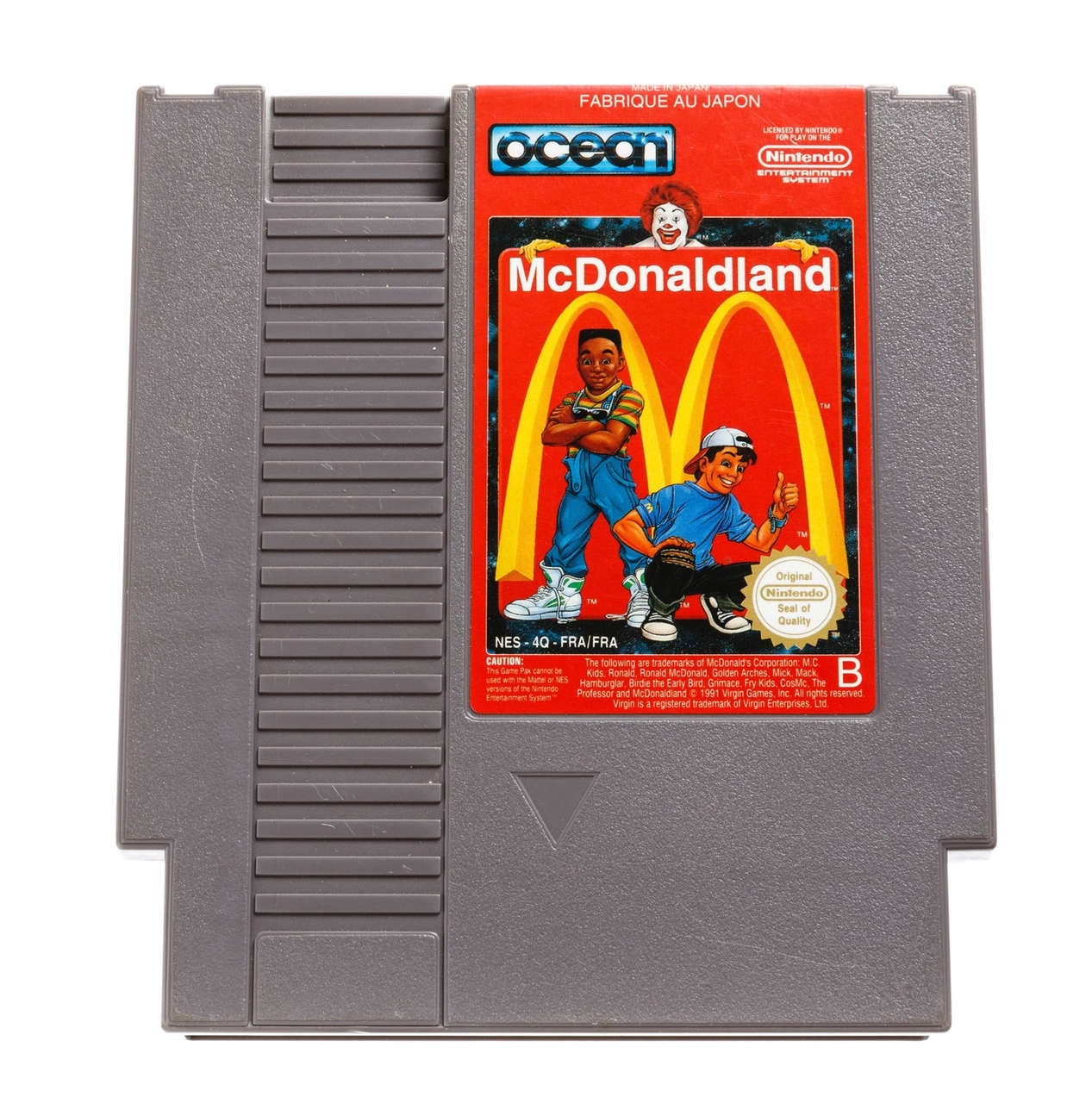 McDonaldland - Nintendo NES Games