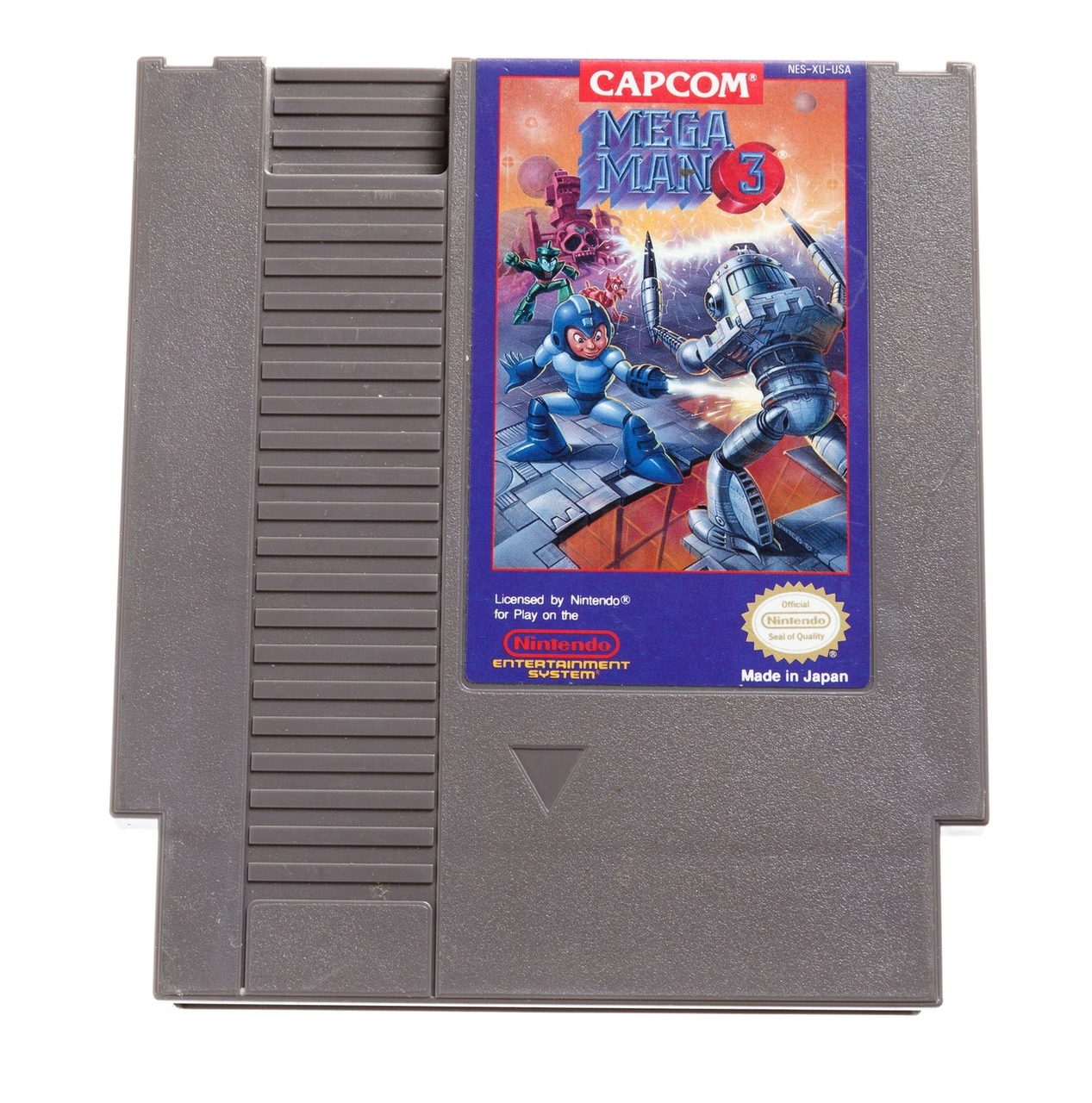 Mega Man 3 [NTSC] - Nintendo NES Games