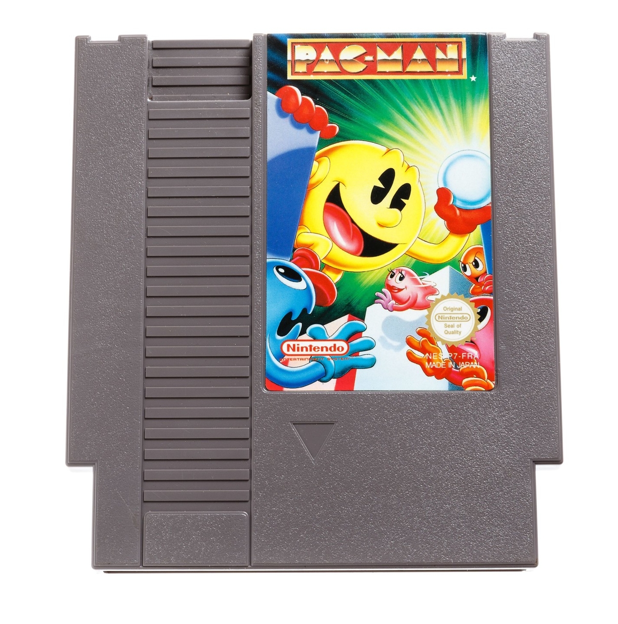 Pac-Man - Nintendo NES Games